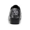 Große Größe 48 49 50 Herren Schnürschuhe aus bedrucktem Leder Trendy Casual Oxfords Stilvolle Kunstleder Partykleid Täglich Büro