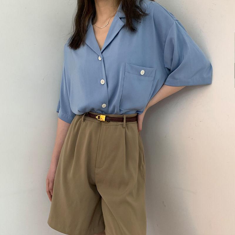 

Minimalist Modern Black Denim Trousers With Sophisticated Waist Belt For Summer Style темно-красного