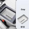 For Leapmotor B01 B10 Central Control Storage Box Armrest Box Interior Organizer Privacy Accessories
