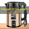 Automatic Stainless Steel Electric Kettle with Power-Off and Insulation Features