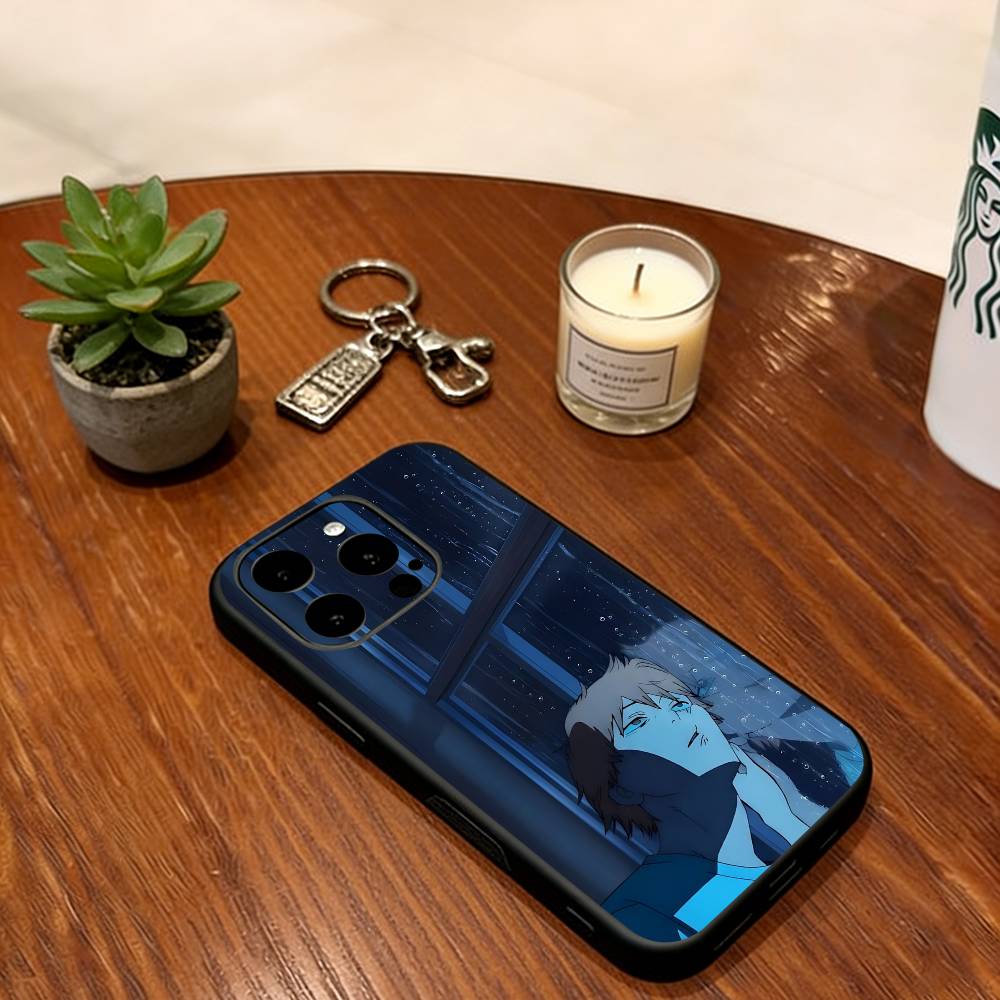 

Denji Chainsaw Man Phone Case For iPhone 17,16,15,14,13,12,11 Plus,Pro Max,XS,Soft Silicone Black Cover iPhone15ProMax