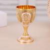 European Style Wine Glass Classic Metal White Wine Cup New Goblet  Family Friend Neighbor Gift