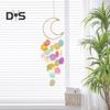 Handmade Dream Catcher Pendant Exquisite Beautiful Shell Moon Dream Catcher Wind Chime
