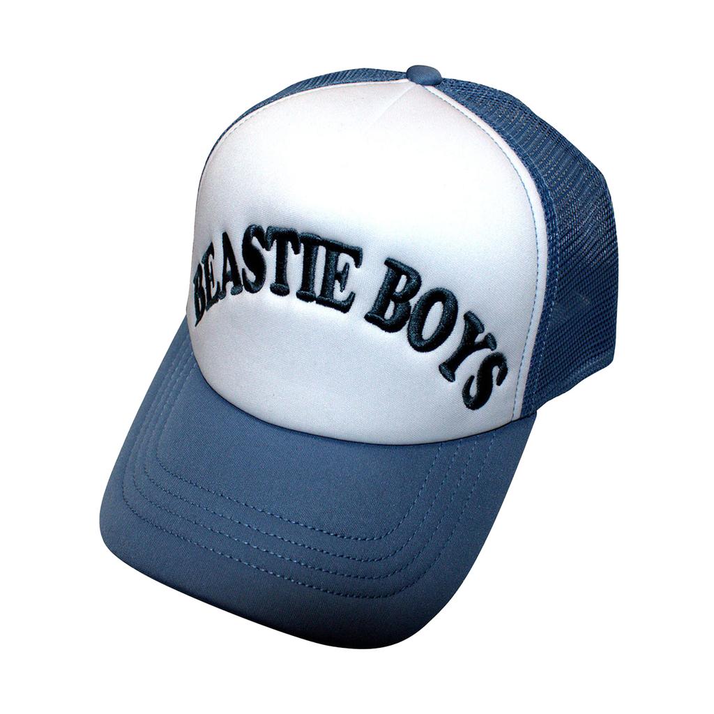 Berretto da camionista unisex per adulti Beastie Boys con logo testuale