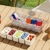 Detachable Refrigerator Storage Box Transparent Chilled Fruit Fresh-keeping Box Fridge Fruit Box