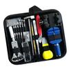 147 Pcs Watch Opener Repair Tool Kit Watch Case Repairing Opener Strap Link Storage Bag Screwdriver Watchmaker Repair Tools kit