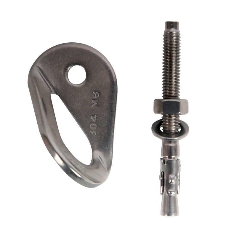 ML Stainless Steel M8 Climbing Expansion Bolt Kit