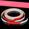 1Cmx8M Bike Stickers Reflective Tape Fluorescent Mtb Bicycle Strips Cycling Tapes For Bicycle Helmet Motorcycle Scooter