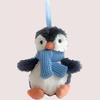 JELLYCAT Arctic and Antarctic Series Peanut Penguin Decoration Cute Plush Pendant Sitting Height 10cm