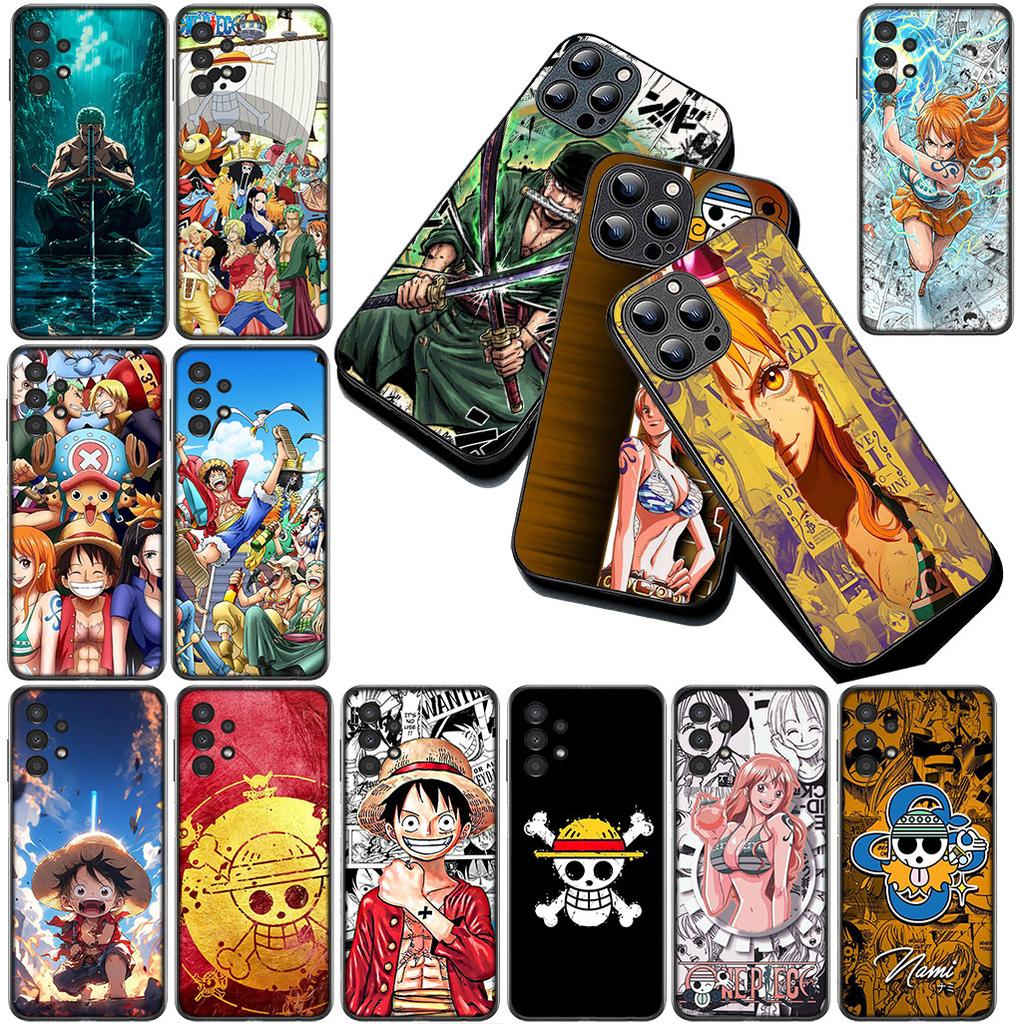 Protective Cover for Xiaomi Redmi 15 15C A3 A4 A5 9A 9C NFC Note 9  Pro Casing Phone Case Roronoa Zoro Nami One Luffy Pieces