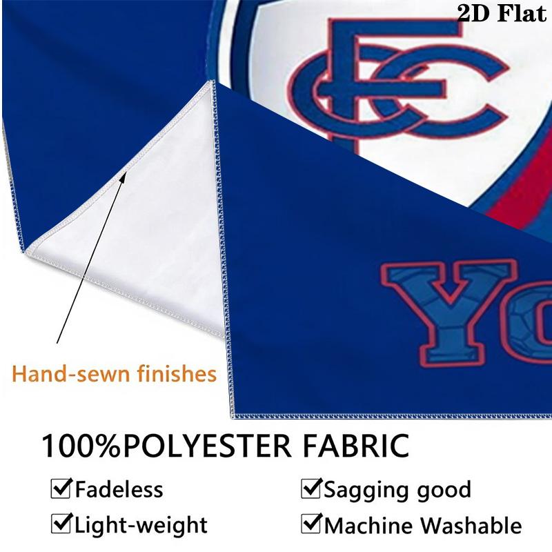 Chesterfield Fc Crest Custom Name Wall Tapestry Aesthetic Wall Hanging Printed Fabric Blanket Decorative Tapestries For Bedroom Living Room Home Decor