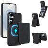 For Samsung Galaxy S25 Edge S24 FE S23 Ultra S22 Plus A36 A17 A26 A16 A55 A35 A15 A54 Magnetic Phone Case Leather Wallet Cover