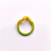 Aesthetic Candy Fun Resin Acrylic Imitated Crystal Geometric Round Classic Open Ring Fashion Irregular Rings Women Men Jewelry