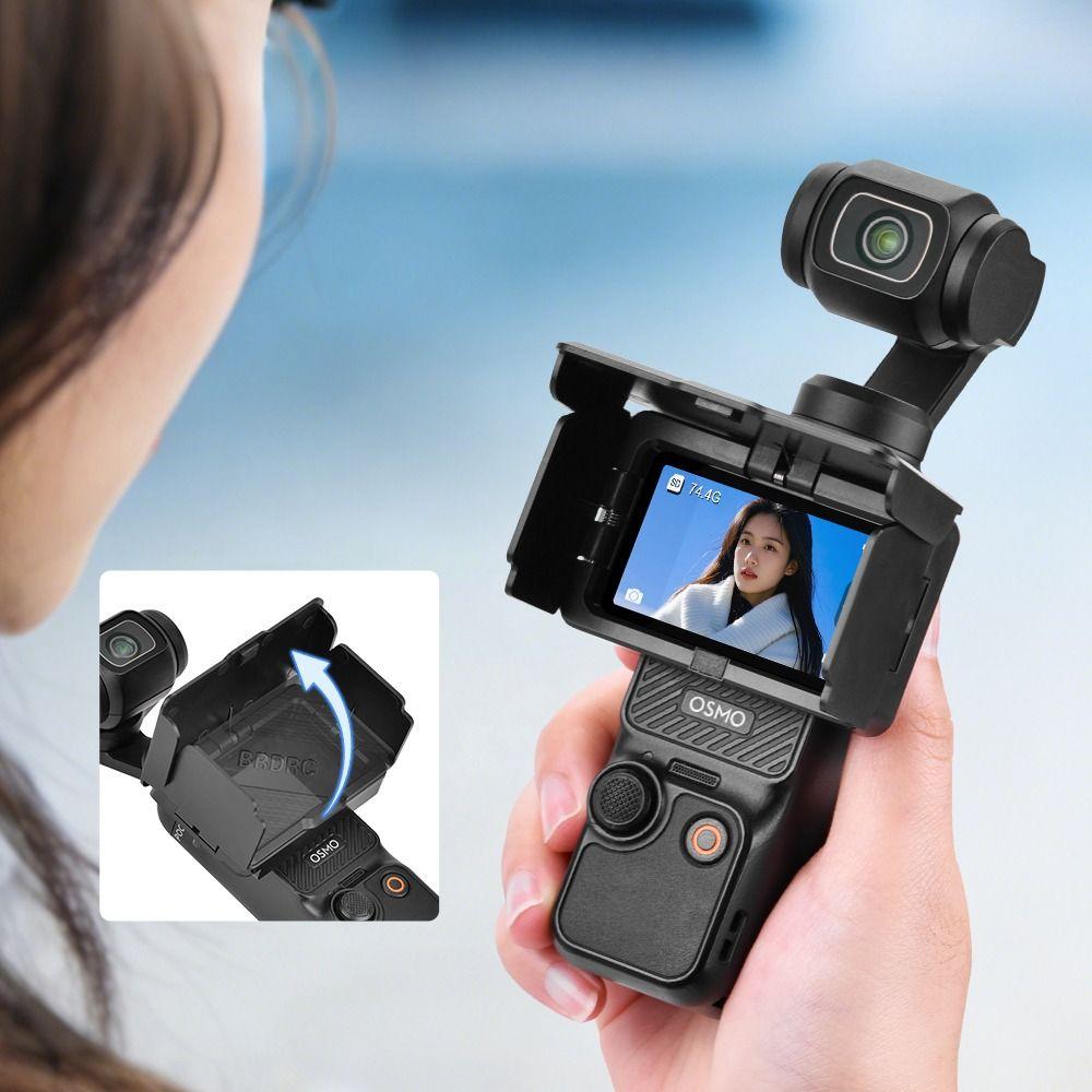 Magnetic Sun Hood Quick Release Screen Sunshade Hood for DJI Osmo Pocket 3 Camera Accessories