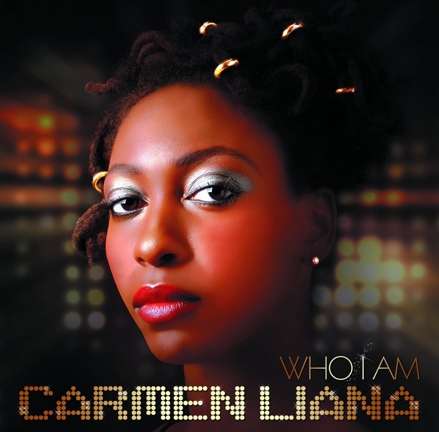 

CD CARMEN RAIANA - WHO I AM Japan ObiMusic Others Used