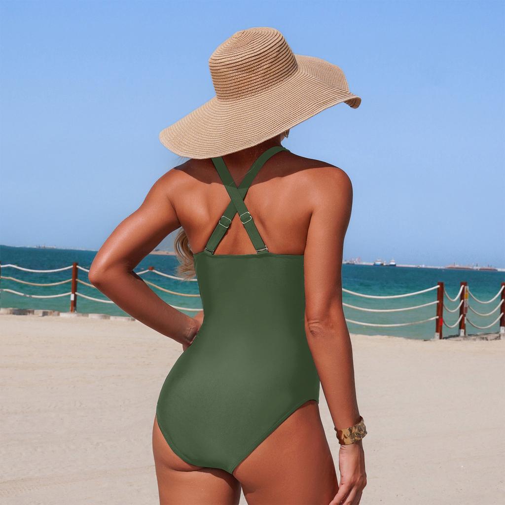 Women's One-piece  Bikini Swimsuit Sports Swimsuit