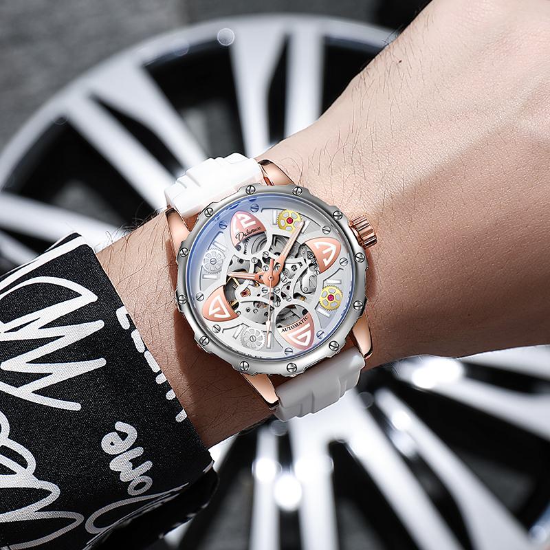 Herrenuhr Herrenuhren Top Marke Luxus Herren Leuchtende Mechanische Armbanduhren Automatische Uhr Für Männer Wasserdichte Uhr