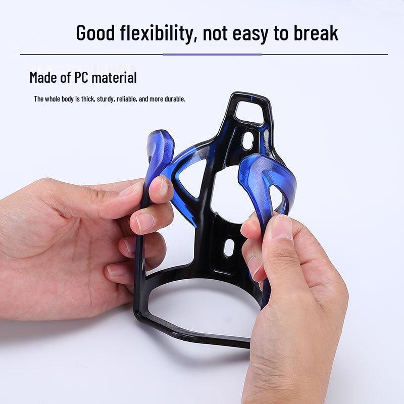 Colorful Gradient Bicycle Cup Holder for Mountain & Road Bikes