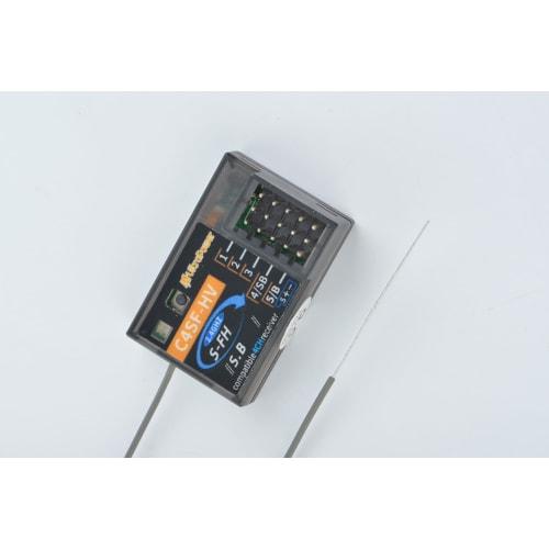 UltraPower C4SF-HV Receiver [Compatible with FUTAxx S.Bxx 2.4G S-FHxx 4CH Receivers]