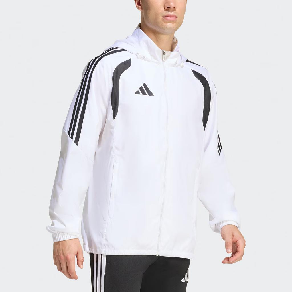 Adidas Tiro 26 League Soccer Windbreaker Jacket Men jackets JY9734