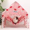 Small Pet Hammock Ferret Guinea Pig Chinchilla Dutch Pig Hanging Bed House Rat Hamster Shelter Accessories Small Animal Tent