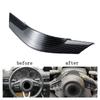 1pc Car Steering Wheel Upper Trim for Mazda CX5 2017-2018 Steering Wheel Decoration Panel Cover Sticker Car Interio