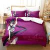 New Kawaii High School DxD Bedding Set Duvet Cover Sheet Printed Bed Set Pillowcase Bed Full Queen King Size Comforter Bedroom