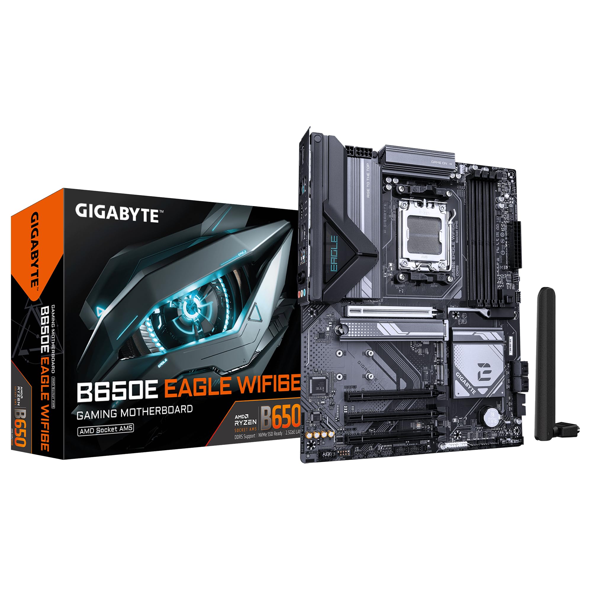 

GIGABYTE B650E EAGLE WIFI6E ATX Motherboard MB6900