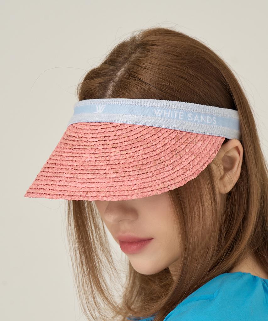 Hwaiteusaenjeu Natural Raffia Sun Cap Calleja (6 Colors)