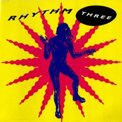 LP Record VARIOUS - Rhythm Three JUSLP18 Justice/Super P 1990 Jamaica Reggae, Ska & Dub