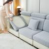 1 Pc Jacquard Sofa Seat Covers Stretch Couch Cover Bench Cover For Living Room Study Sofa Cushion Cover Removable Slipcover