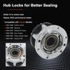 For Suzuki Samurai SJ413 Mechanical Hubs Free Wheel Locking Hubs Vitara Jimny SJ410 X90 Escudo Sierra Alloy 4381060A00 26 Spline