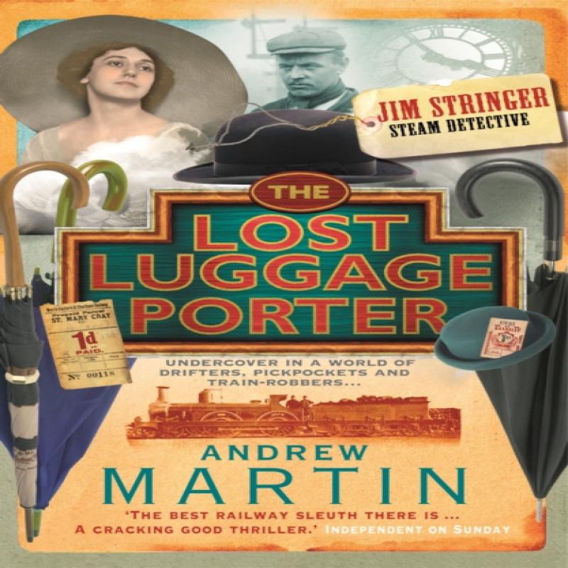 The Lost Luggage Porter by Andrew Martin Paperback Book 9780571219049