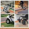 Universal Carpet To Tile Rise Threshold Ramps Self Adhesive 60cm Wheelchairs Ramps PVC Cuttable Floor Transition Strip Doorways