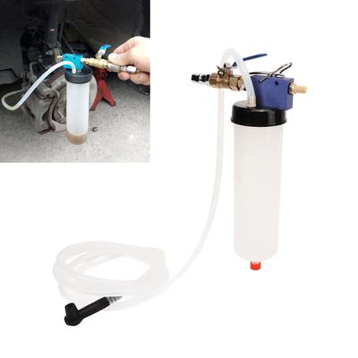 Outil de changement de liquide de frein pneumatique, très efficace, fiable, facile à utiliser, outil de remplacement de changement d'huile de direction assistée pour voiture et moto
