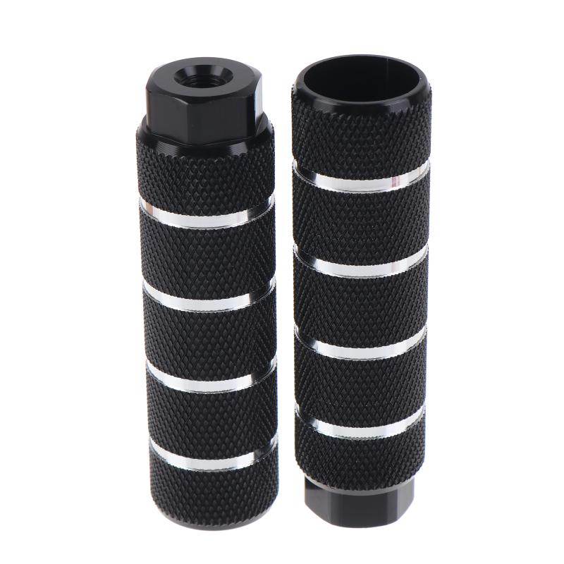 2 Pièces Piquets de Stunt pour Vélo Alliage de Vélo Antidérapant Repose-Pieds-Levier Piquets de Stunt de Cyclisme Accessoires de Vélo