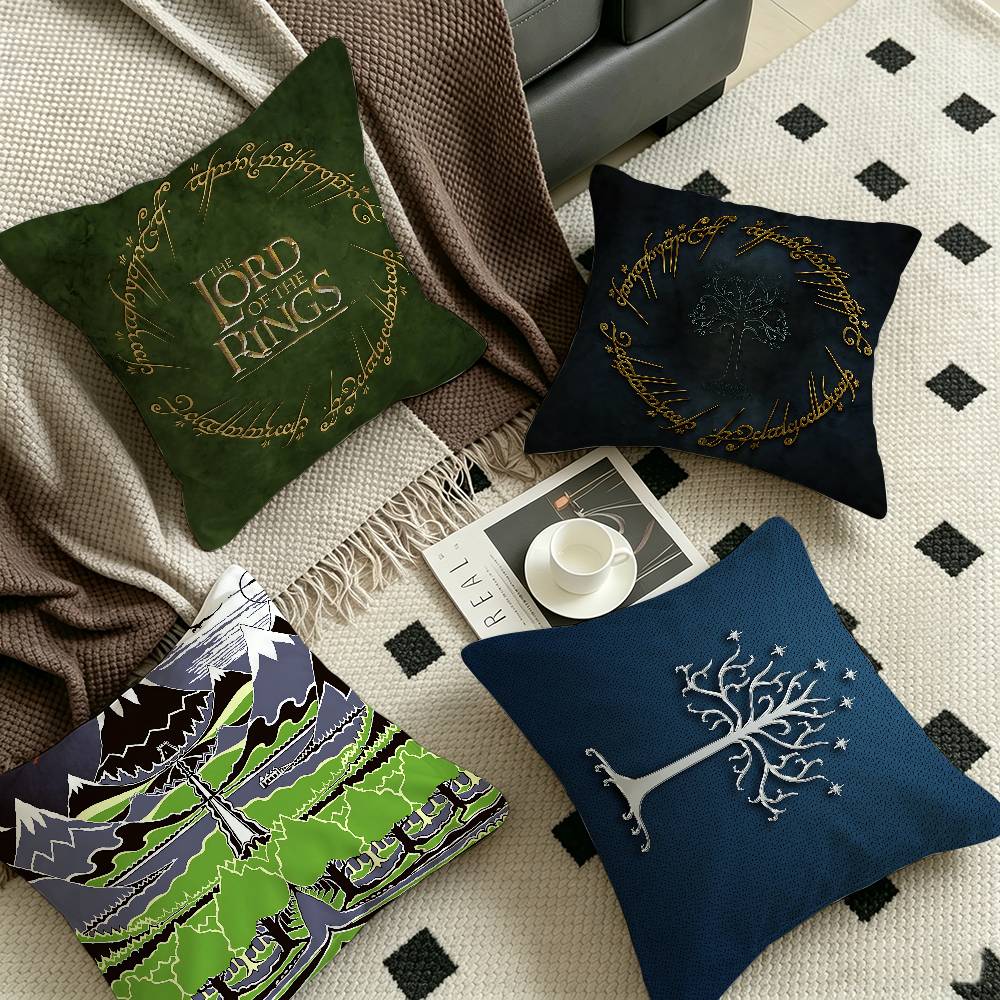 Llord of the Rings Pillow Cover for Bedroom Room and Living Room Sofa Decorative Cushion Cover