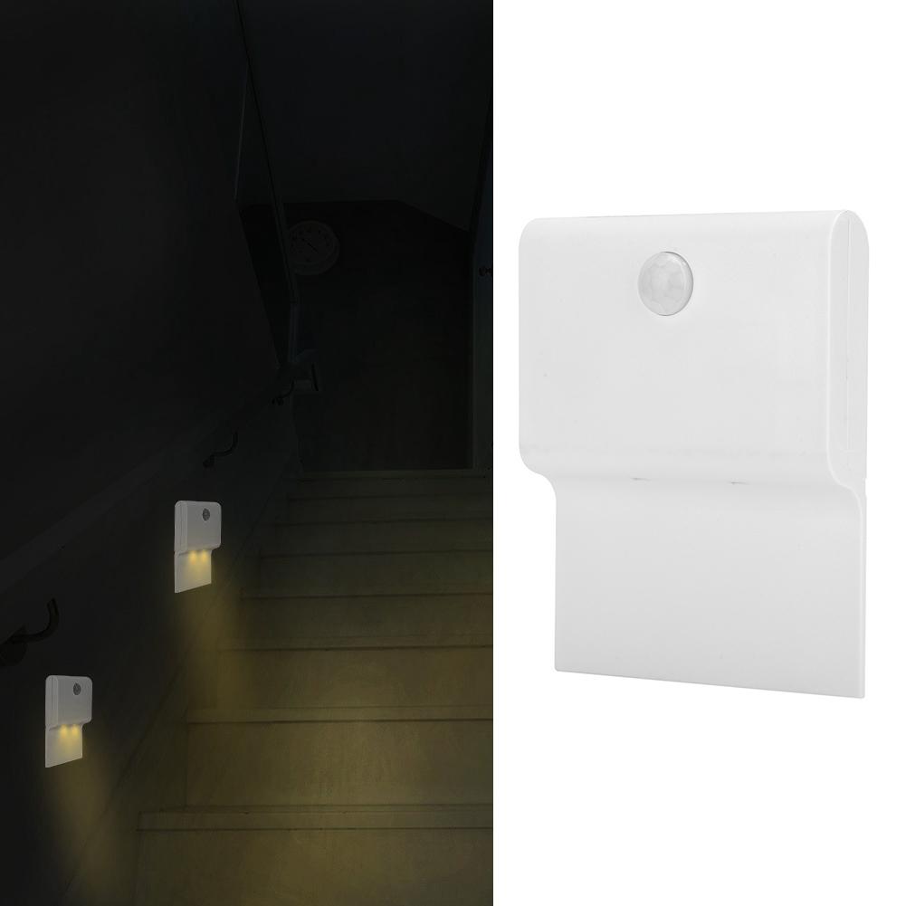 Haushalt LED Nachtlicht Menschlicher Körper Induktionslampe Kleiderschrank Flur Schranklampen zur Beleuchtung