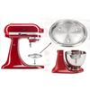 1/2 Pezzi Tappo a Vite di Ricambio Piastra Base W10191926 Piastra di Bloccaggio per Ciotole Mixer Accessori Facile da Installare