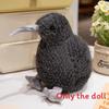 Cute Creative Kiwi Long Mouth Bird Doll Plush Toy For Kids Decoration Room