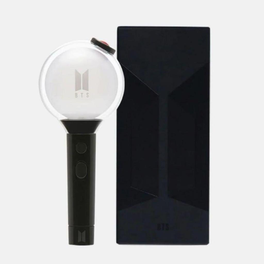 [USED] Authentic BTS AmiBomb ver.4 Official Lightstick JIN