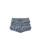Yuupeu Bono Balloon Shorts - Blue Check