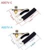 Zinc Alloy Alice Guitar Tuning Clip Guitar Tuning Clamp  For Classical/Acoustic/Electric Guitar