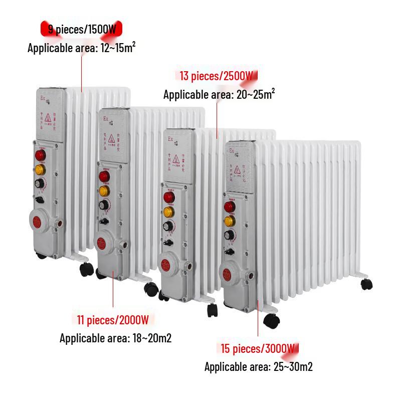 OIMG Explosion-Proof Oil-Filled Radiator Heater