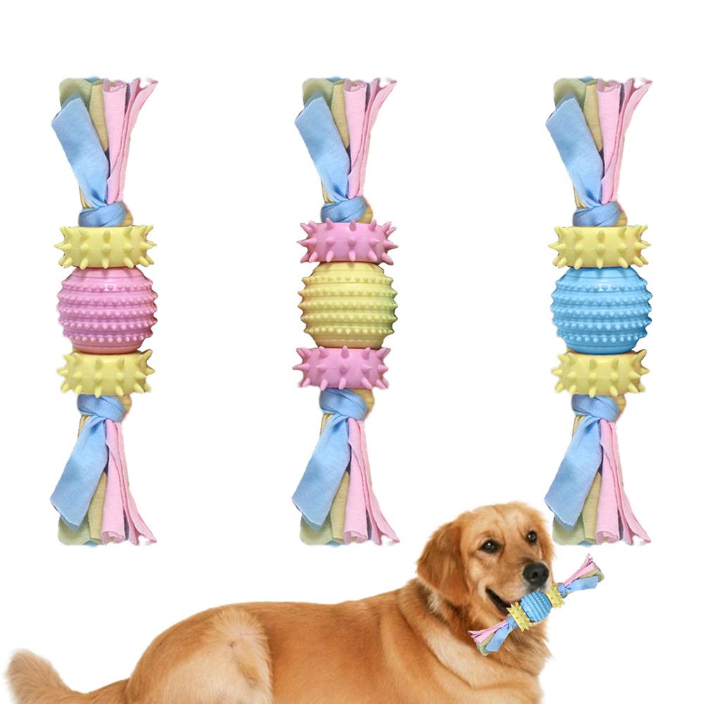 Puppy Chew Toy 3pcs Dog Chew Toys For Teething Interactive Puppy Teether Dog Teeth Cleaning Toy For Training And Cleaning Teeth