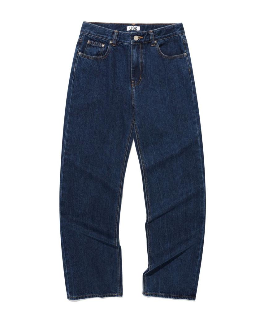 USS ARCHIVE Us405 Essential Straight Jeans (Dark Blue)