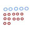 17PCS Coffee Machine O Loop Seal Replacement Kit Silicone 5PCS Large Washer 12PCS Small Gasket for BES900 920 980 990
