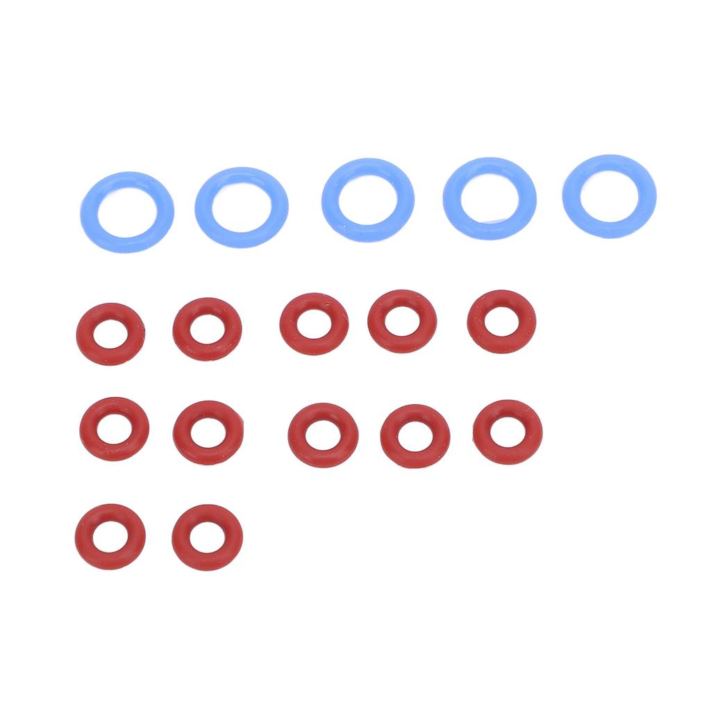 17PCS Coffee Machine O Loop Seal Replacement Kit Silicone 5PCS Large Washer 12PCS Small Gasket for BES900 920 980 990