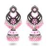 Hollow Flower Earrings Bohemian Ethnic Style Travel Women's Ear Jewelry Fringed Bell Earrings