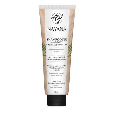 Ergänzendes Haarwuchsshampoo 400 ml